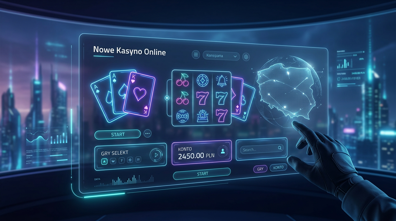 Nowoczesne kasyno online 2026 technologie i ranking