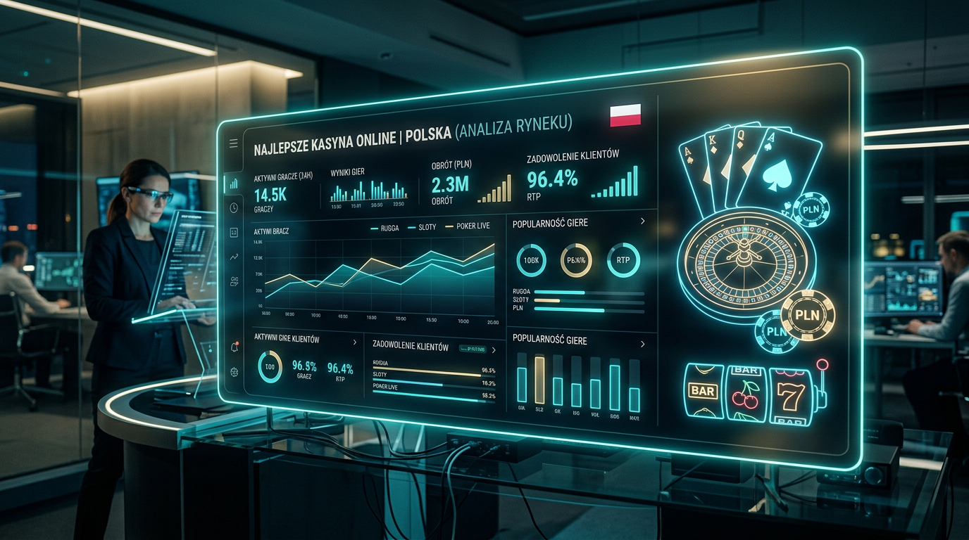 Ranking najlepszych kasyn online w Polsce 2026 analiza i dane